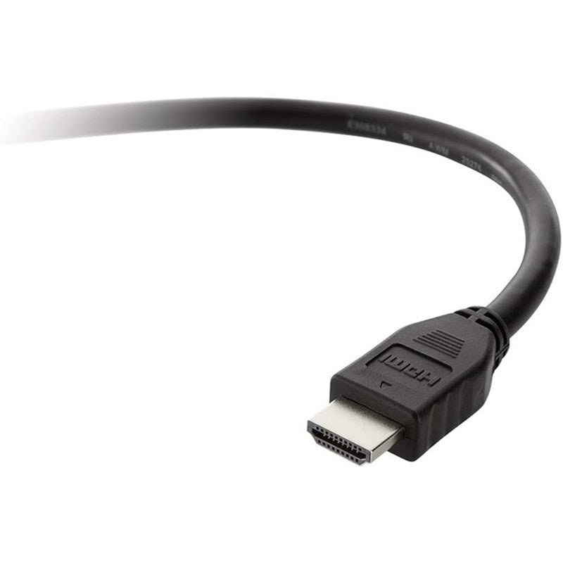 Belkin HDMI To HDMI Audio Video Cable, 3 M - Black - Open Box Belkin HDMI To HDMI Audio Video Cable, 3 M - Black - Open Box